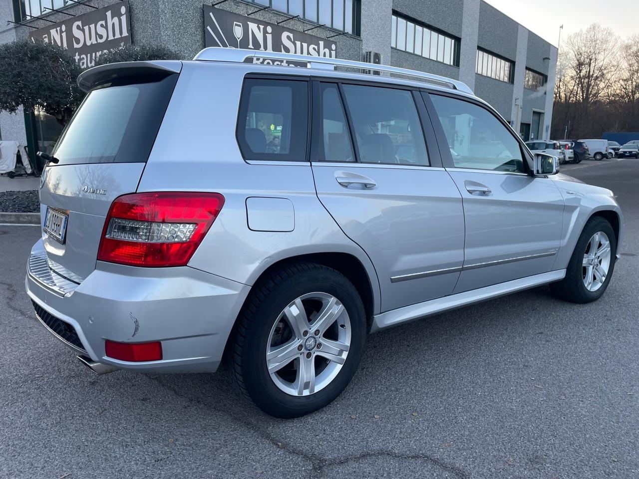 Mercedes-benz GLK 220 CDI 4Matic BlueEFFICIENCY*Solo 100000km*