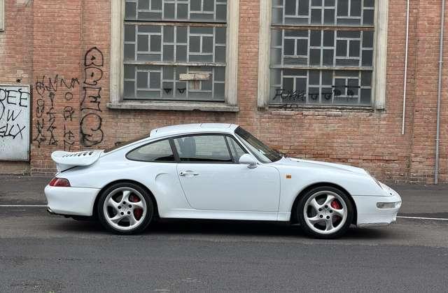 Porsche 993 911 Coupe 3.6 Turbo My 97 Firnweiss X79 34k Km