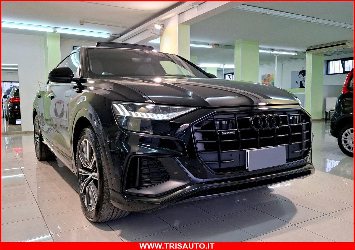 AUDI Q8 50 3.0 TDI Mhev S-line Black Identity (TETTO PANORAMICO APRIBILE)