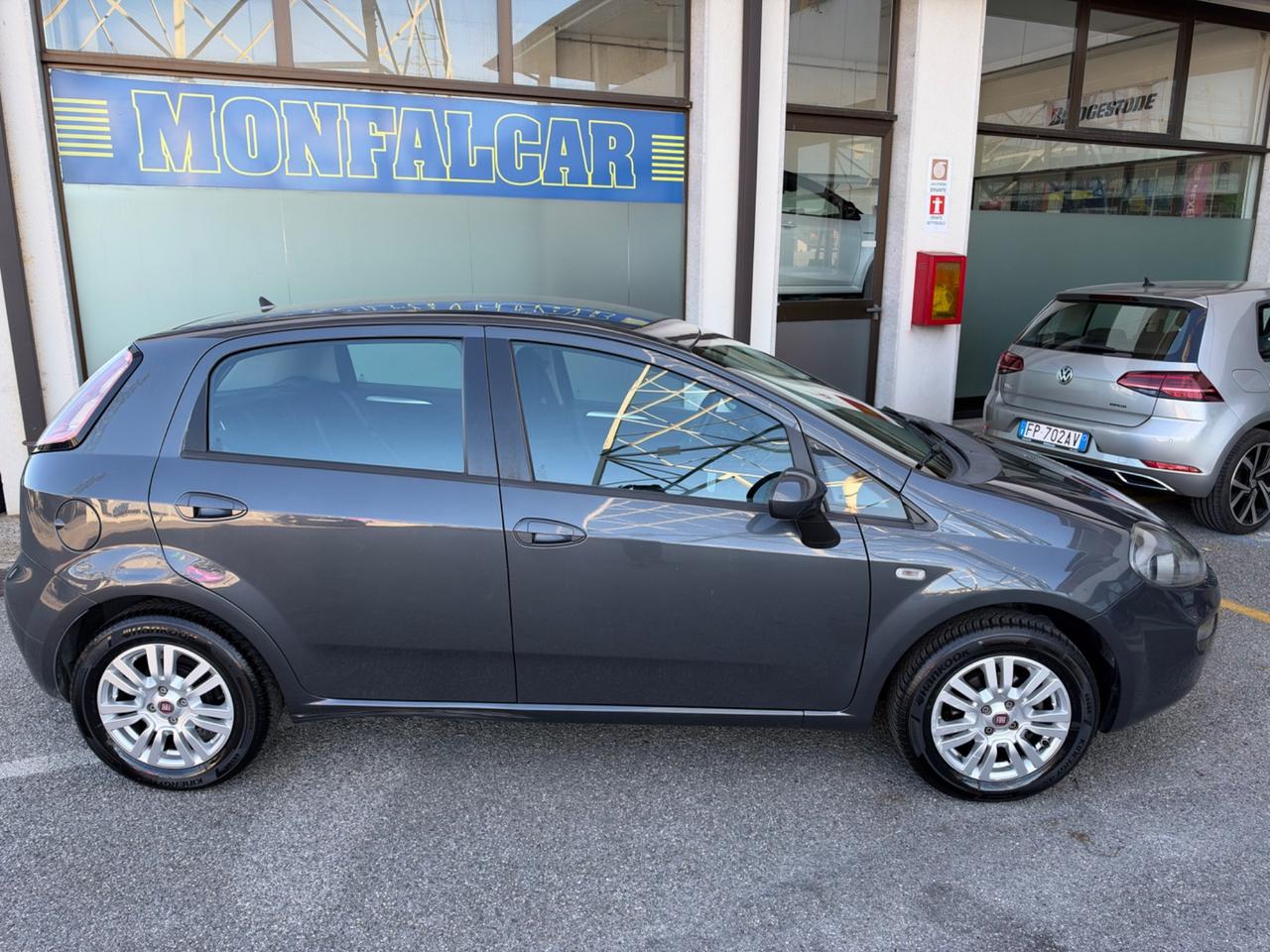 Fiat Punto 1.2 8V 5 porte Lounge 2014