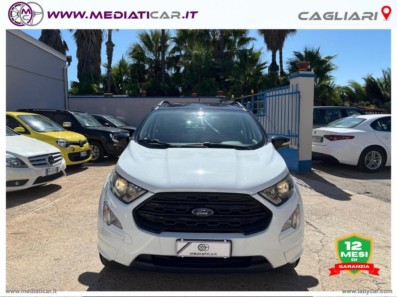 FORD EcoSport 1.0 EcoBoost 100 CV ST-Line