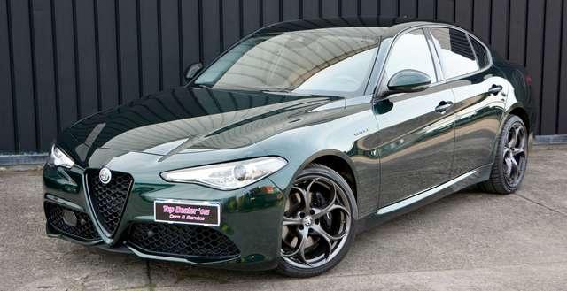 Alfa Romeo Giulia 2.2 t Veloce Q4 210 cv auto * VERDE VISCONTI *