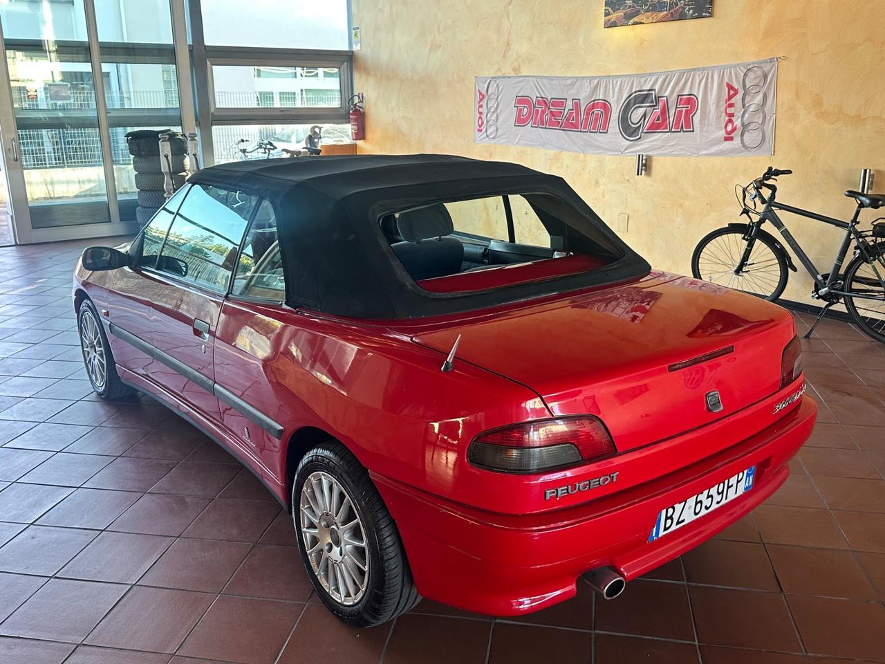 Peugeot 306 1.8i cat Cabriolet 1994