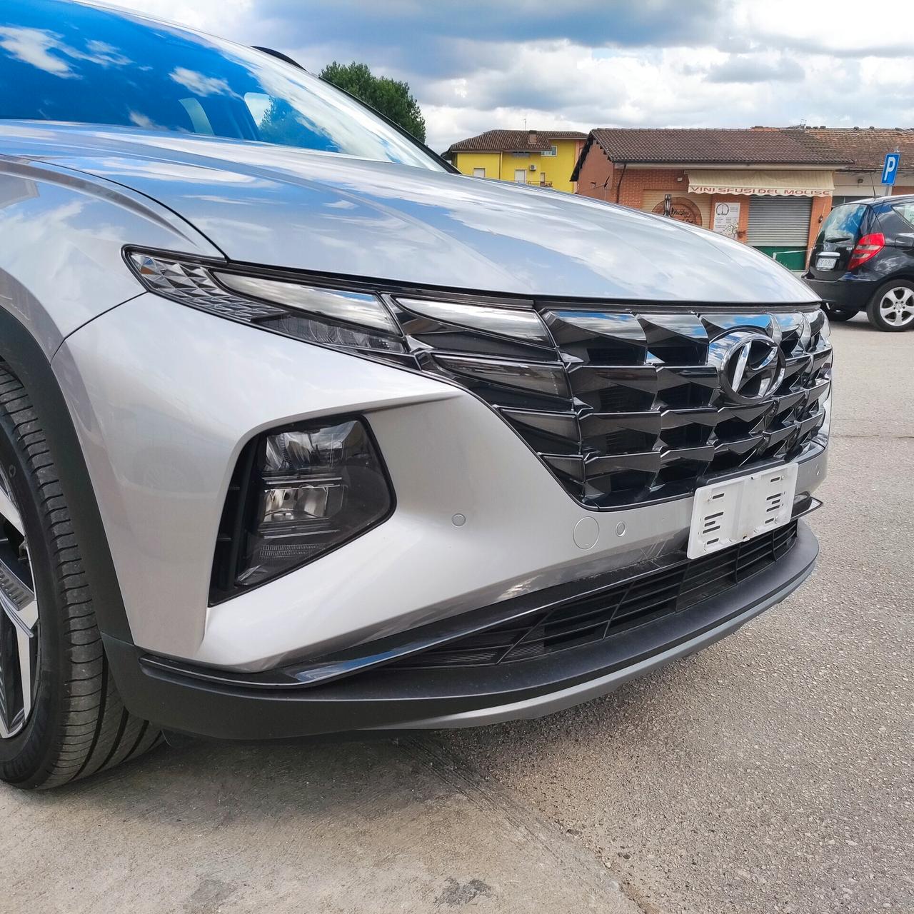 Hyundai Tucson 1.6 T-GDI 48V DCT Exellence