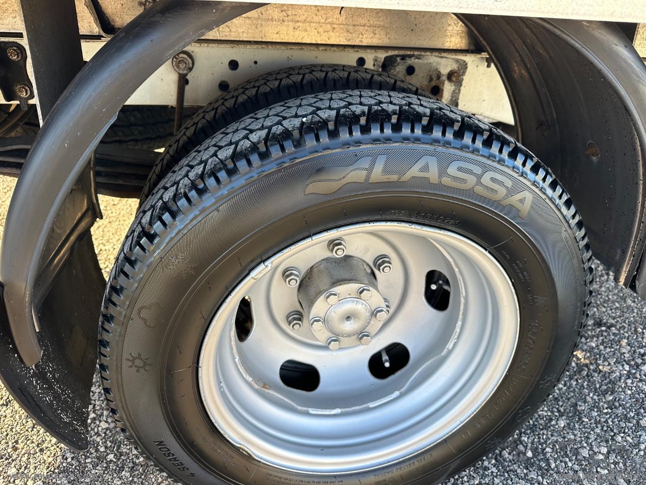 Transit 330 2.4 TD/90 TELONATO + SPONDA IDRAULICA