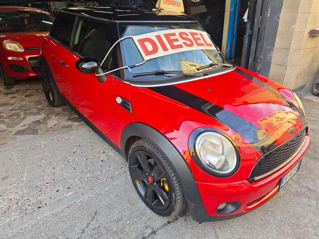 Mini Mini 1.6 16V Cooper D Chili