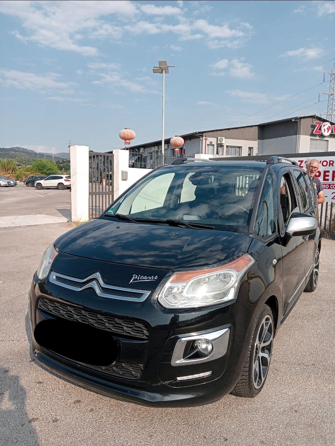 Citroen C3 Picasso 1.6 HDi 110 Exclusive