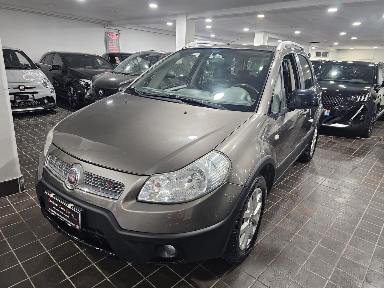 NUOVA FIAT SEDICI EMOTION 2.0 MJT 135CV 4X4 TRAZIONE INTEGRALE