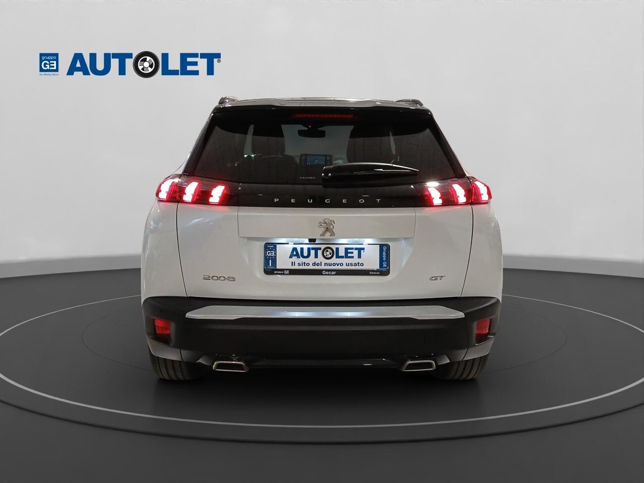 Peugeot 2008 PureTech 130CV S&S EAT8 GT