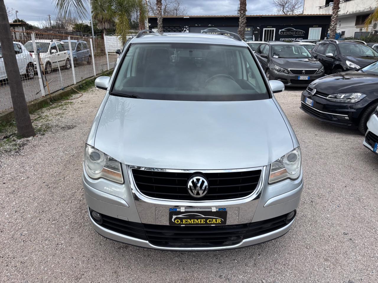 VW TOURAN 2.0 TDI 140CV HIGHLINE