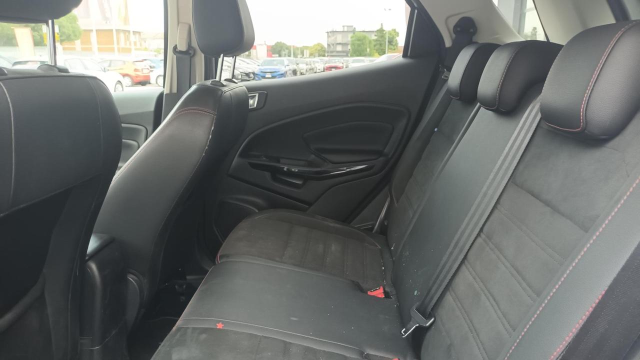 FORD EcoSport - 1.0 EcoBoost - 100 CV ST-Line