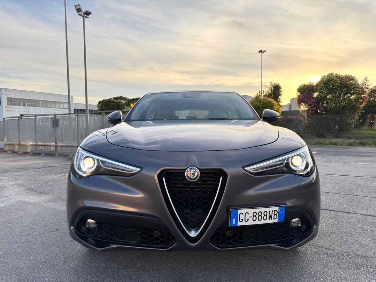 ALFA ROMEO STELVIO 2.2 190Cv AT8 Q4 - Led Navi