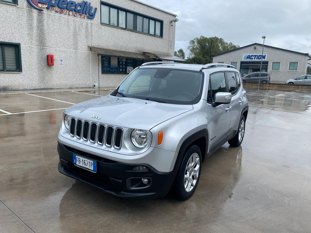 Jeep Renegade 1.6 Mjt 120 CV Limited