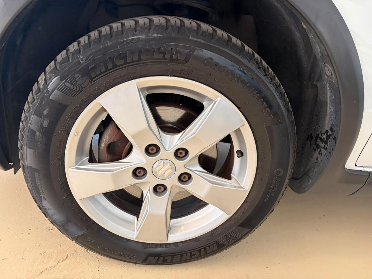 Suzuki SX4 1.6 16V 4WD Outdoor Line GLX