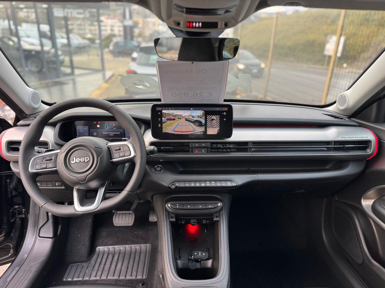 Jeep Avenger 1.2 Turbo MHEV 100cv DCT Summit