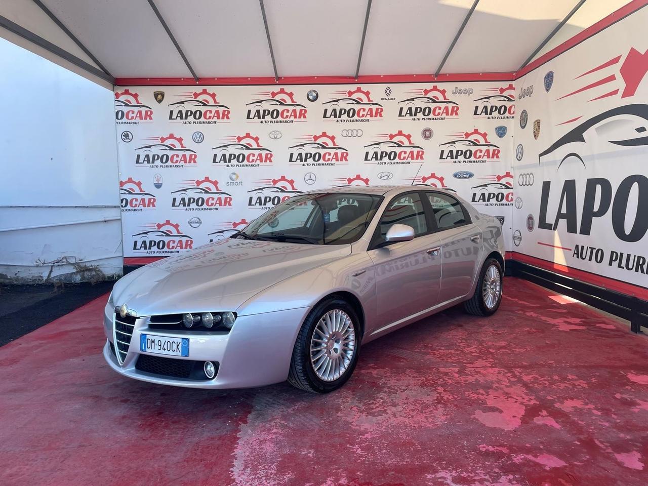 Alfa Romeo 159 1.9 JTDm 16V Exclusive