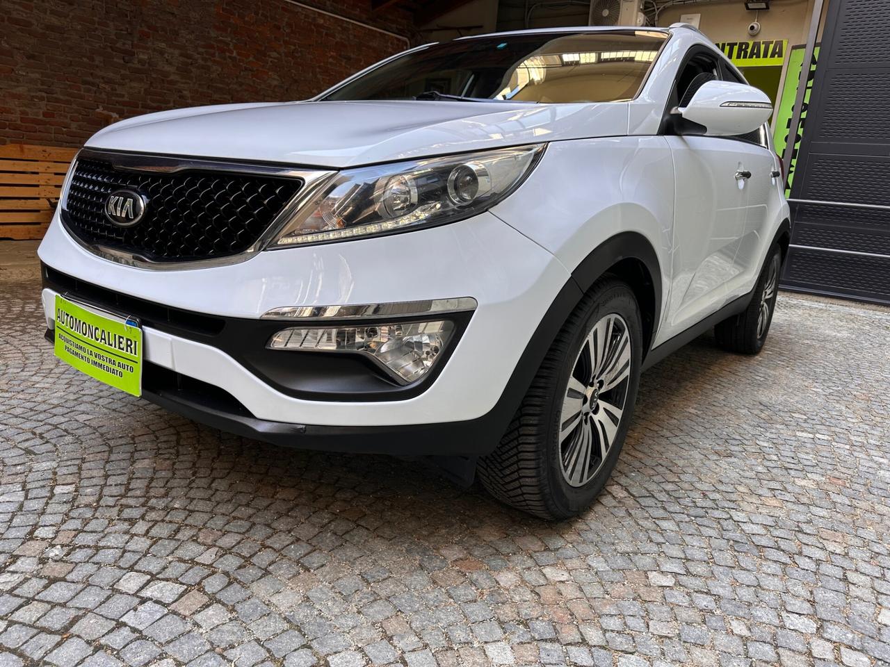 Kia Sportage 1.7 CRDI *UNIPROPRIETARIO*