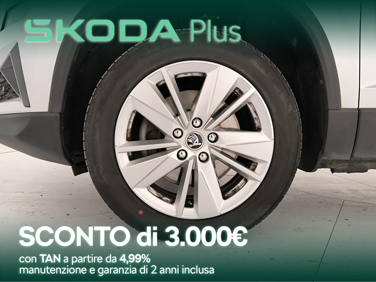 Skoda Karoq 2.0 tdi evo executive 115cv