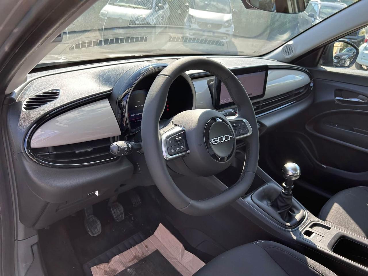 Fiat 600 Hybrid 110 CV DCT MHEV La Prima