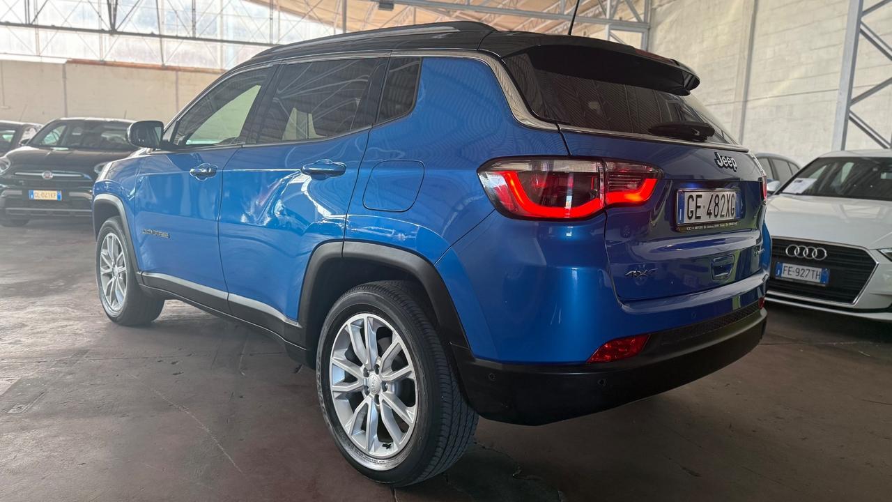 Jeep Compass 1.3 Turbo T4 190 CV PHEV AT6 4xe Longitude