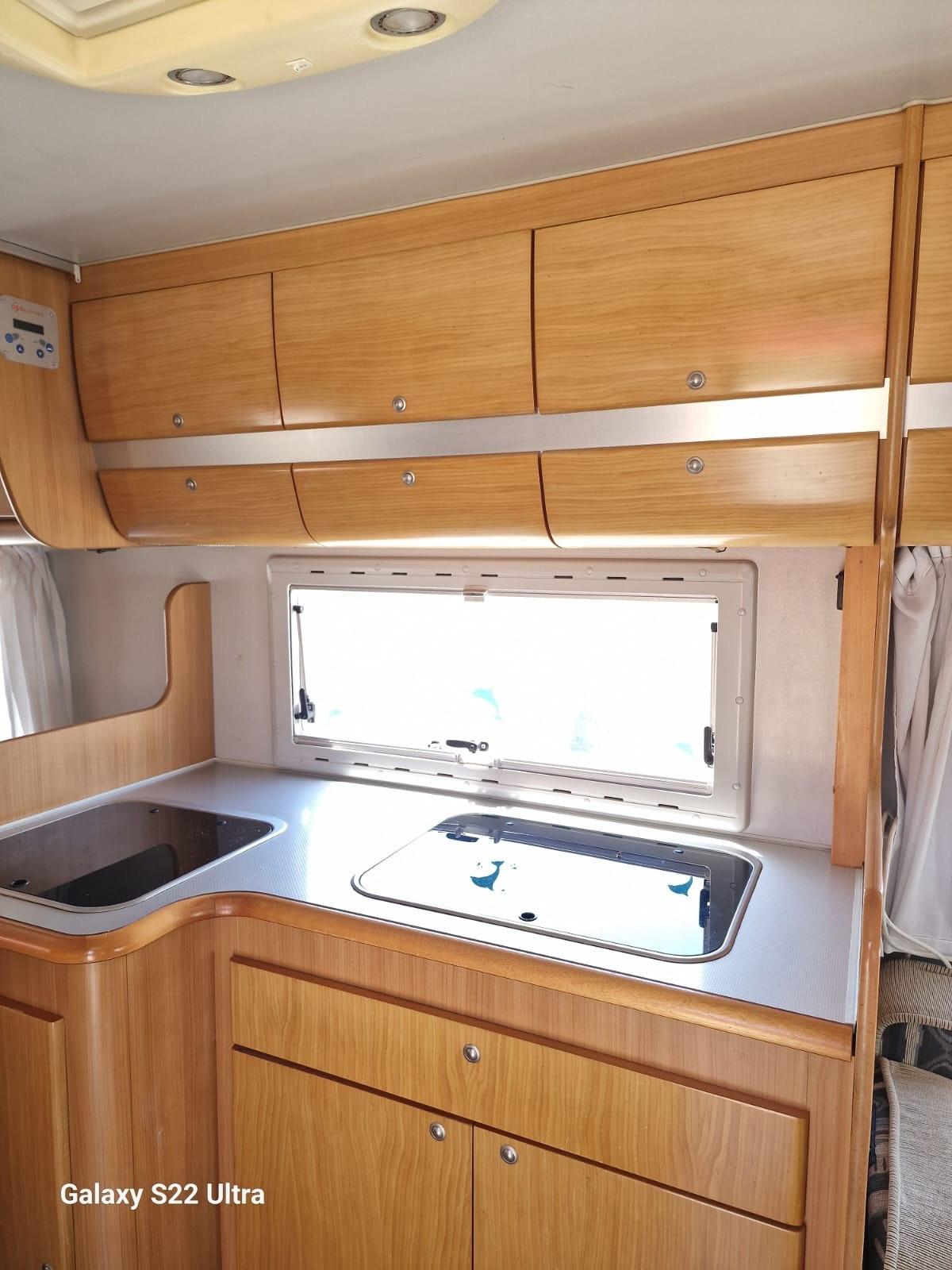 Icaro p6 semi integrale del 2003 in saldo 787