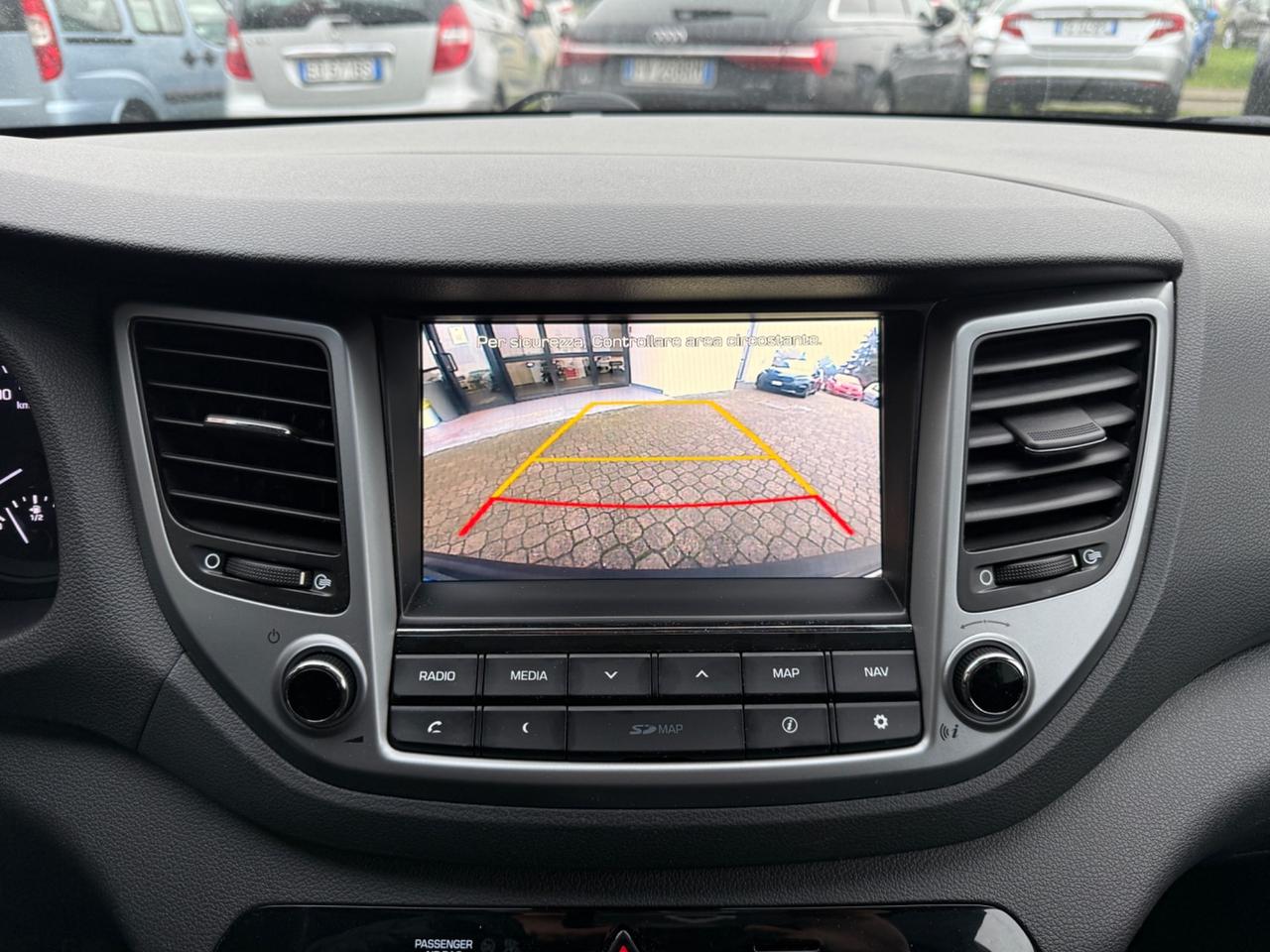 Hyundai Tucson 1.7 CRDi Comfort