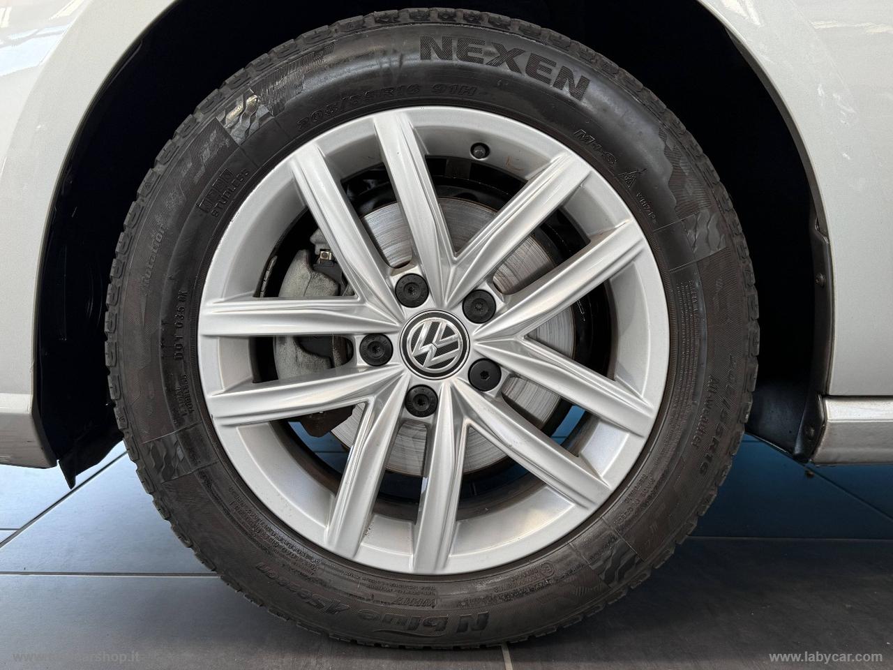 VOLKSWAGEN Golf 1.6 TDI 115CV 5p. Highline BMT NEOPATENTATI