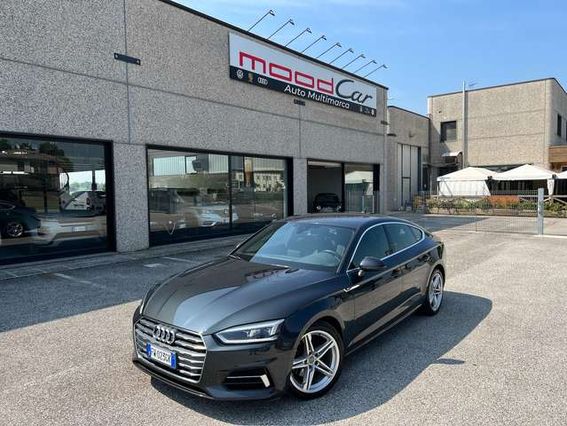 Audi A5 SPB 40 2.0 g-tron S-line 170cv s-tronic NAVI LED