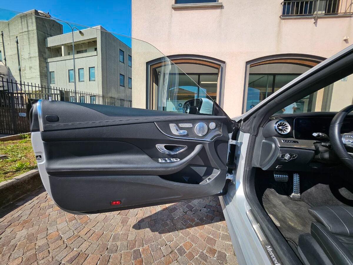 Mercedes Classe E E cabrio 450 Premium Plus 4matic auto