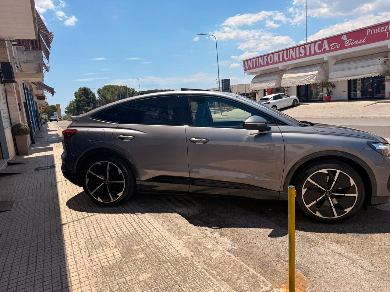 Audi Q4 50 Sportback quattro s line