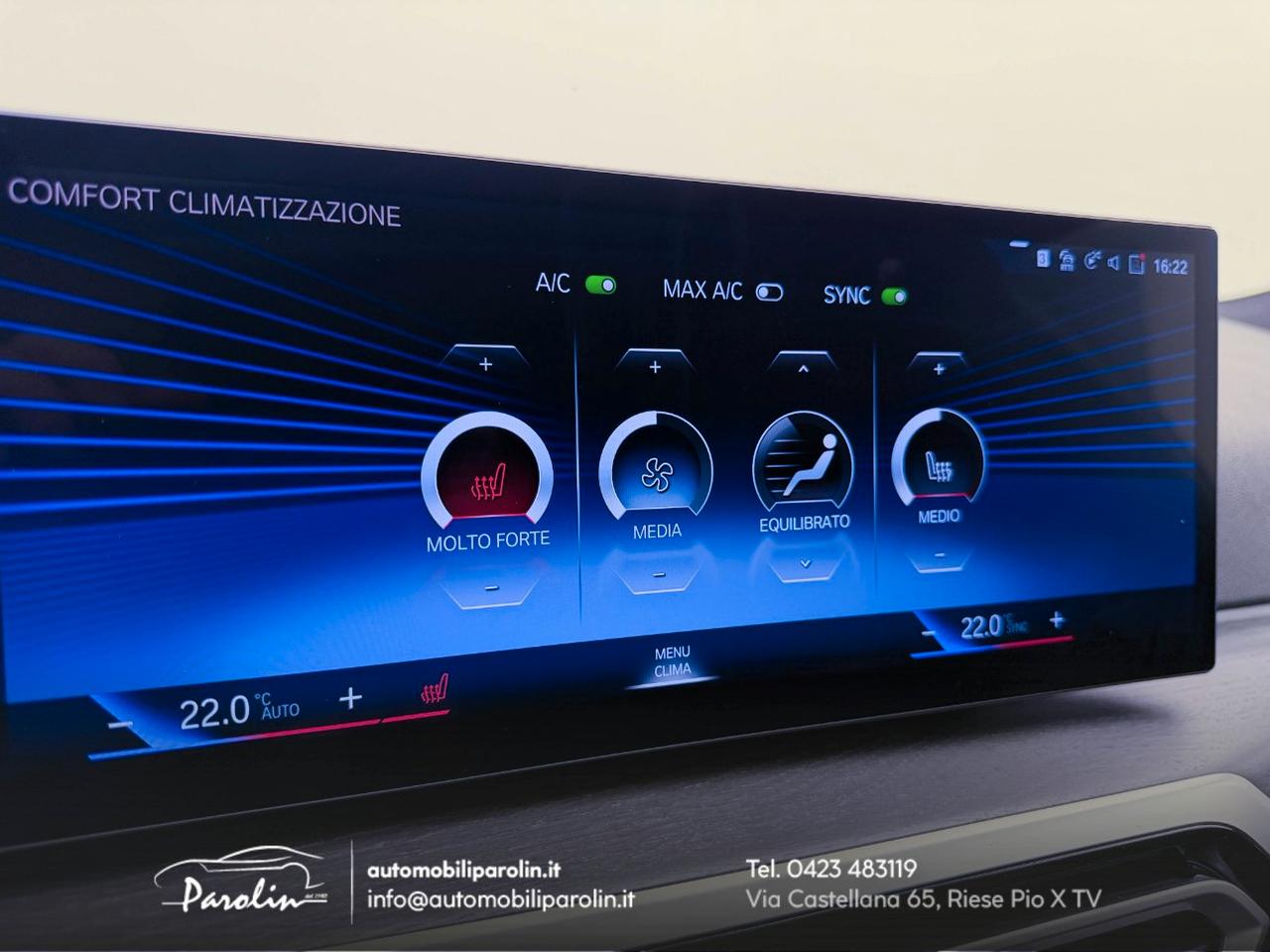 BMW 330 d Touring 48V xDrive Msport Tetto-AssettoAdattivo-Pelle-Black pack