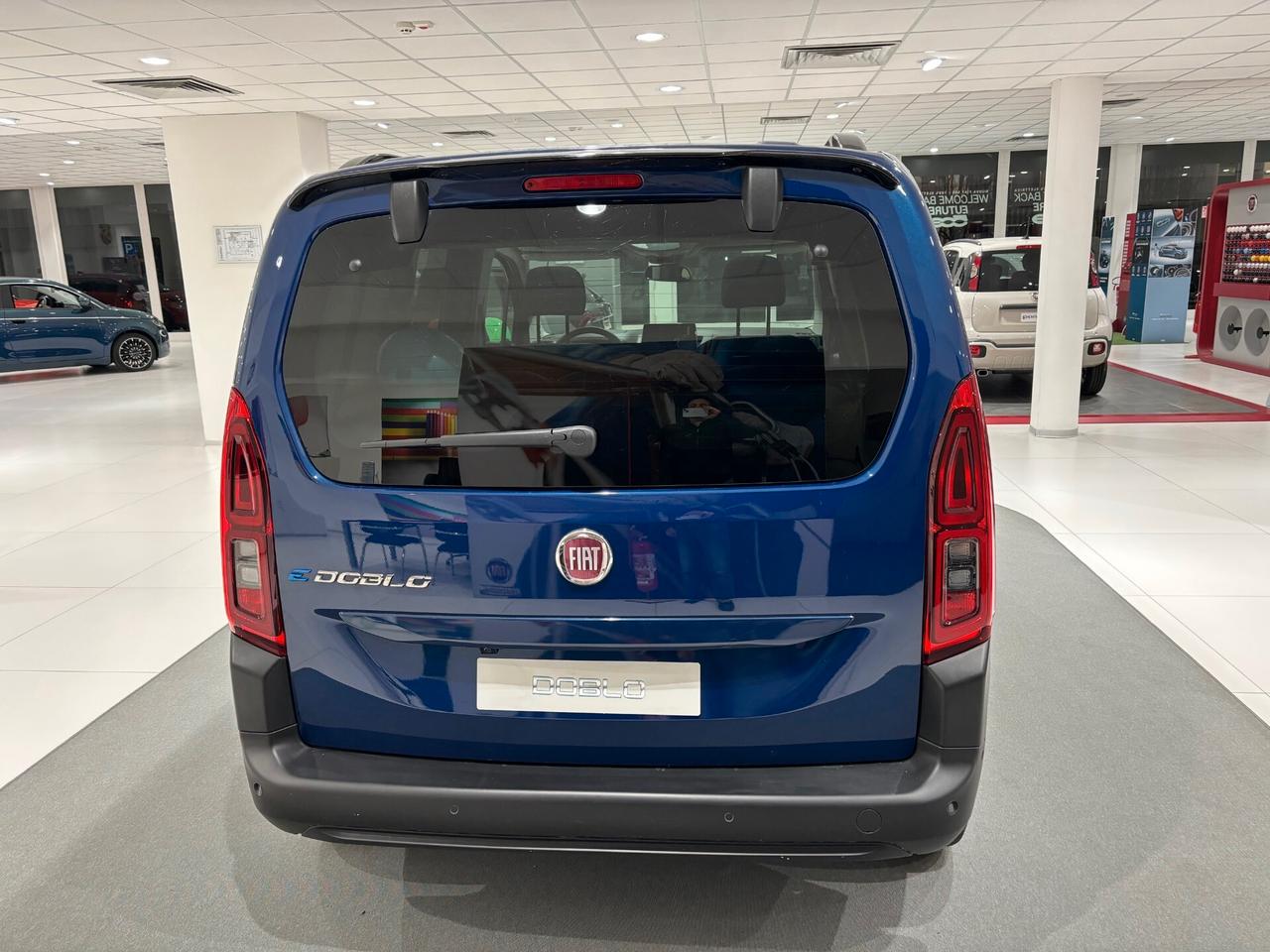 Fiat Doblo e-Doblò 50KW Launch Pack