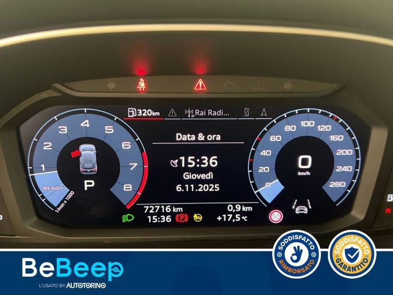 Audi Q3 35 1.5 TFSI MHEV BUSINESS S-TRONIC