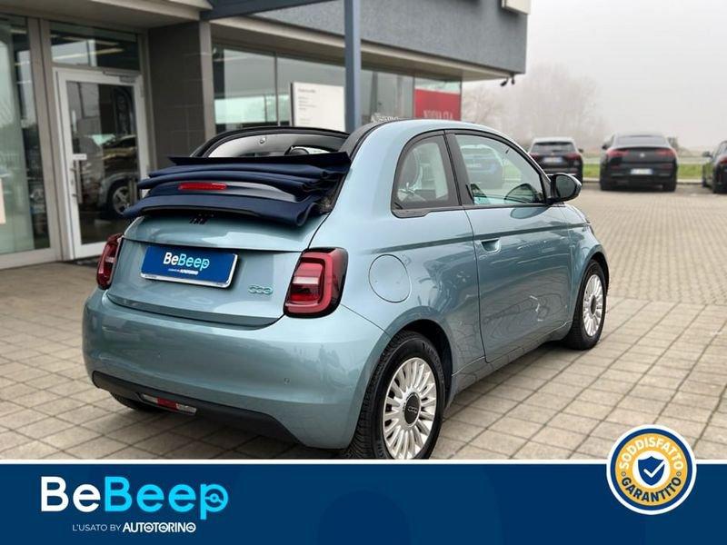 FIAT 500 500E CABRIO 42 KWH ICON +