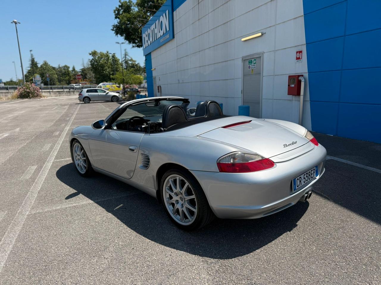 PORSCHE BOXSTER 2.7 2004 12 MESI DI GARANZIA