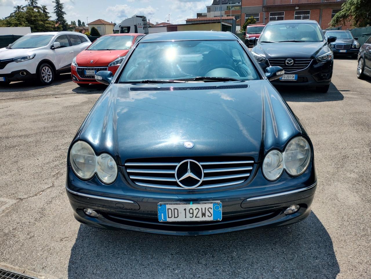 MERCEDES CLK 270 CDI AMG Edition Avantgarde 2006