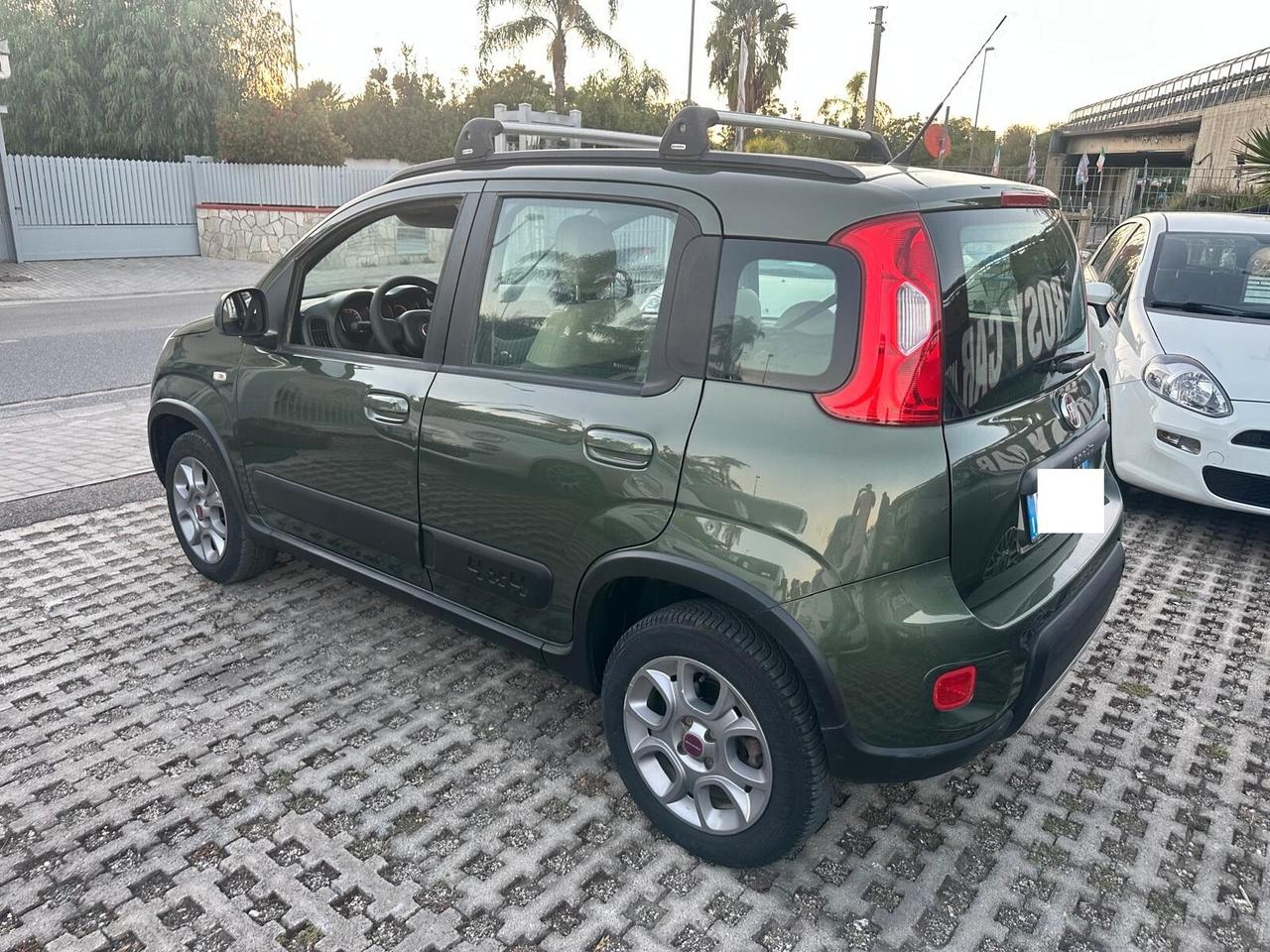 Fiat Panda Trekking 1.3 MJT S&S 4x4-2013