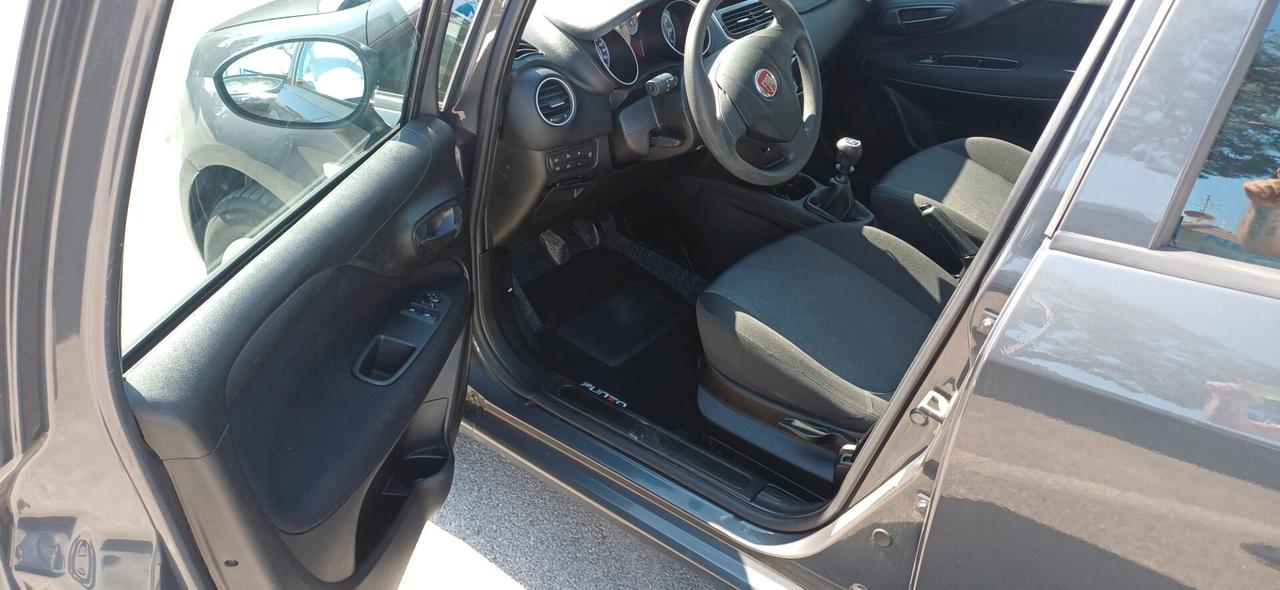 Fiat Punto 1.2 8V 5 porte Lounge Gpl