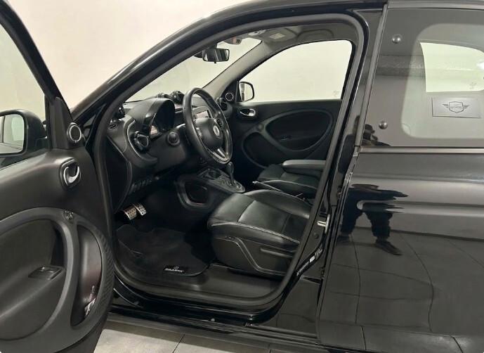 Smart ForFour 90 0.9 Turbo Brabus (originale 109 cv)