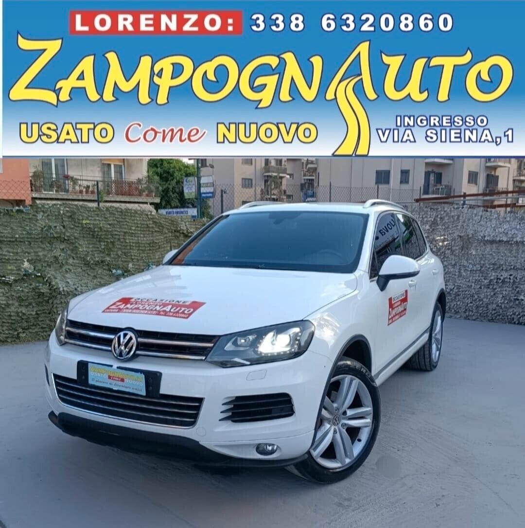 Volkswagen Touareg 3.0 TDI 245 CV Tiptronic BlueMotion Executive ZAMPOGNAUTO CT