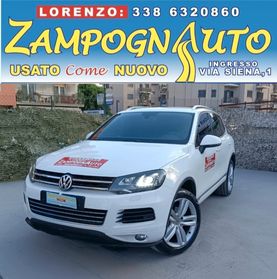 Volkswagen Touareg 3.0 TDI 245 CV Tiptronic BlueMotion Executive ZAMPOGNAUTO CT