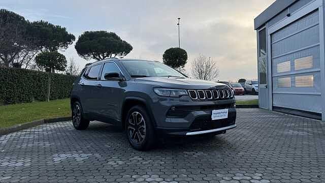 Jeep Compass 1.3 Turbo T4 2WD Limited