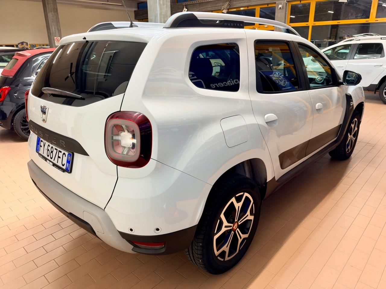 Dacia Duster 1.6 benz/GPL 114cv E6