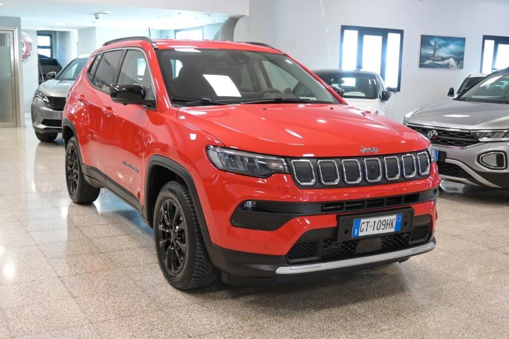 JEEP COMPASS 1.6 M-JET 130CV 6M. 2WD LIMITED ( FARI LED - ADAPTIVE CRUISE - COCKPIT - NAVI - MIRROR - ACTIVE PARKSENSE - TELECAMERA 360 )