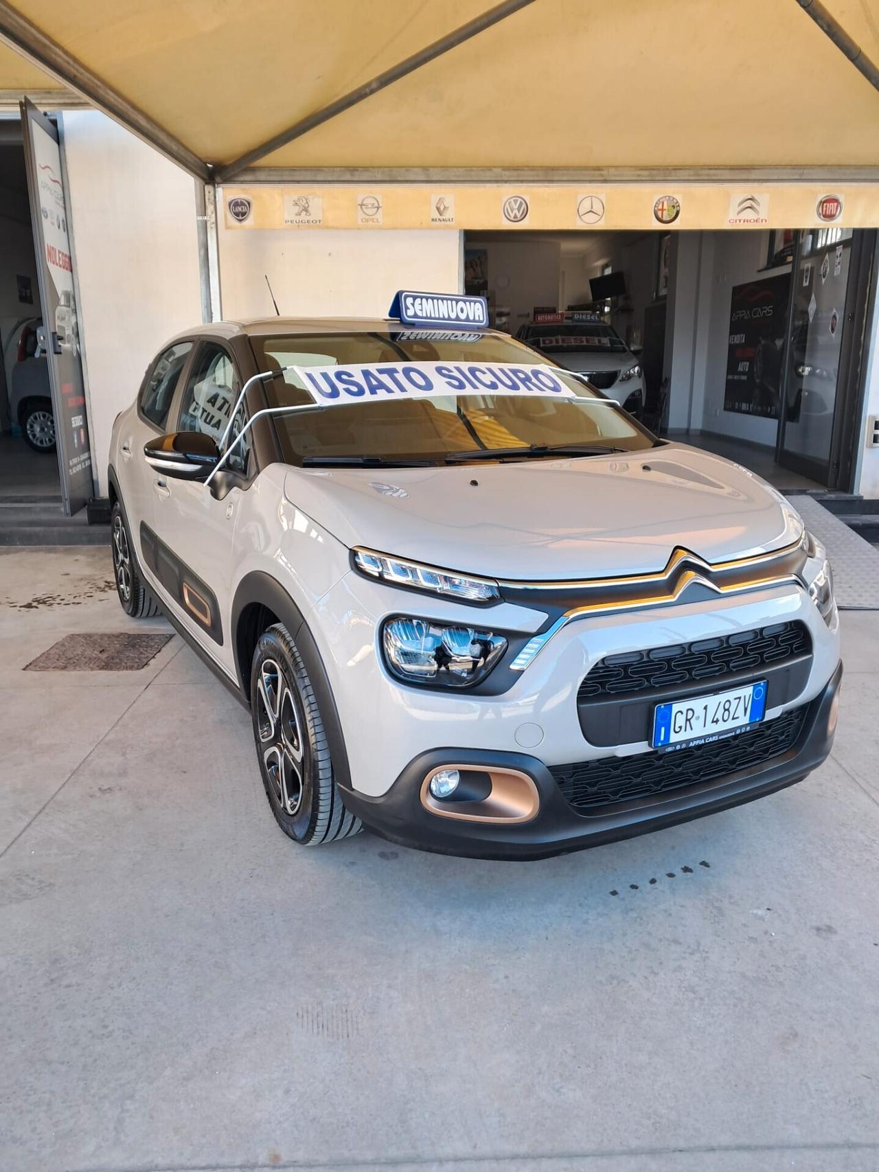 Citroen C3 PureTech 83 S&S Shine