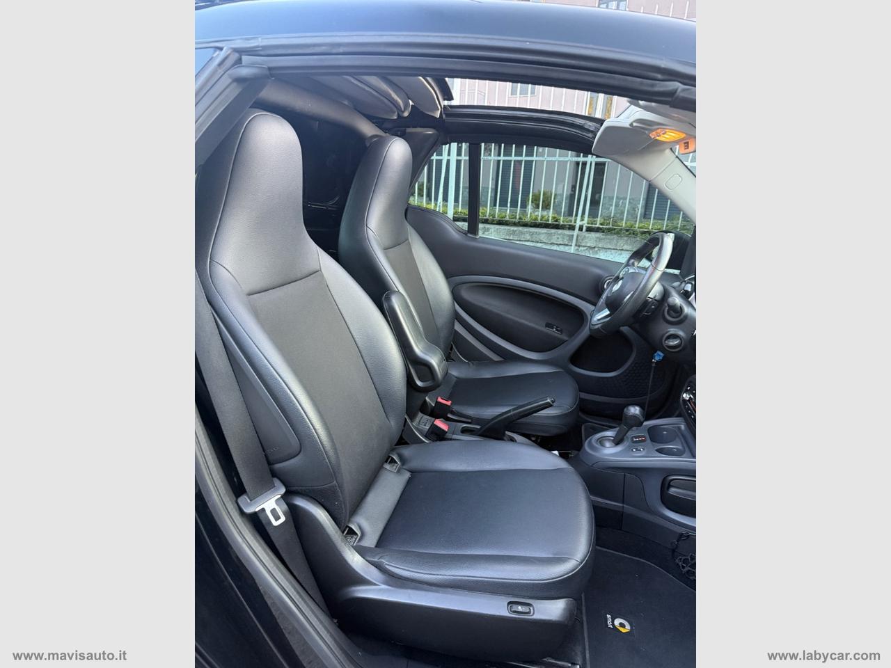 SMART fortwo 90 0.9T twinamic cabrio Passion