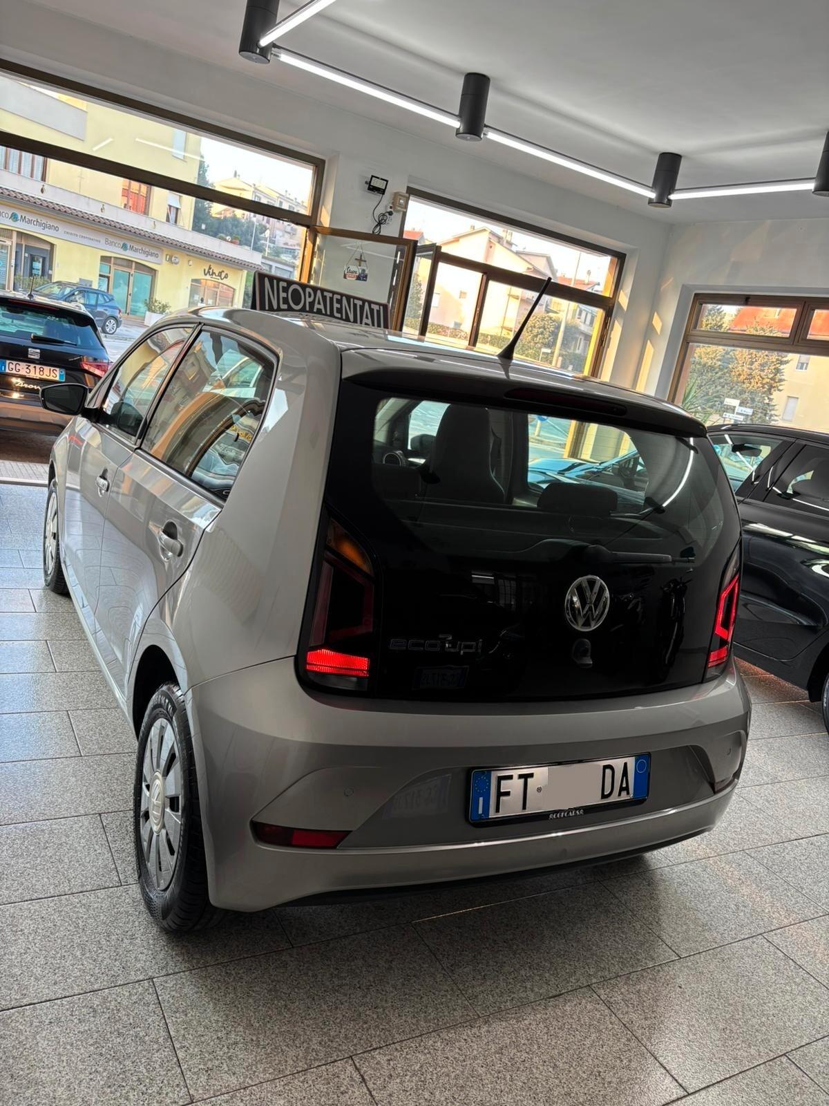 Volkswagen up! 1.0 5p. eco move up! BlueMotion Technology METANO NEOPATENTATI