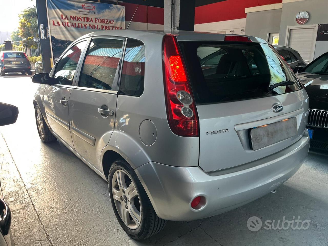 Ford fiesta 1.2 benzina
