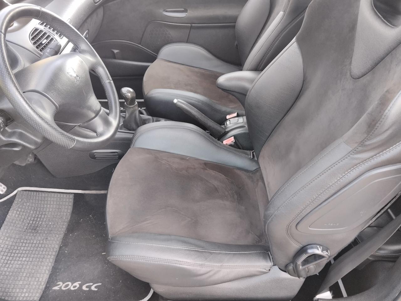 Peugeot 206 1.6 HDi FAP CC RC Line