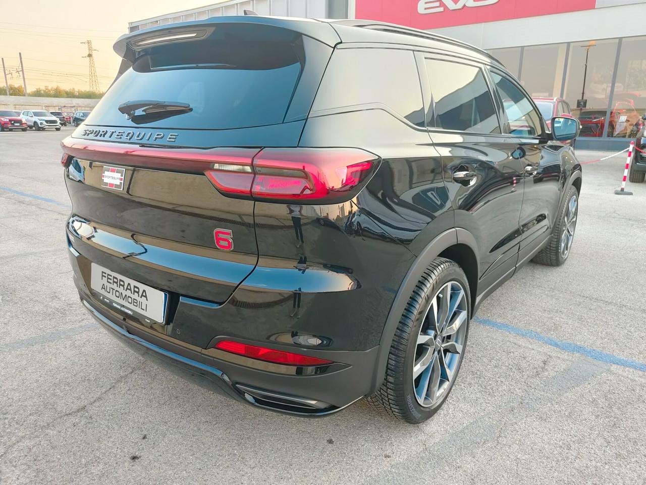 Sportequipe 6 1.5 Turbo CVT GPL